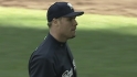Sheets strikes out 18