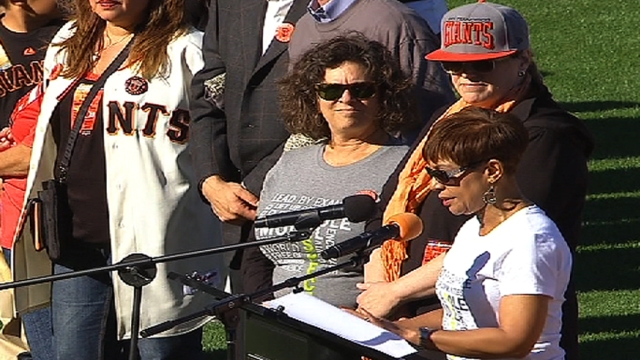 Community work earns Giants distinction from GLAAD