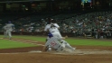 Wallace's smart throw