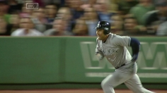 Walk-off loss puts Yanks back into first-place tie