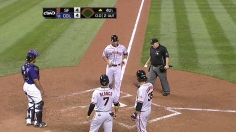 Bumgarner's homer sparks comeback win
