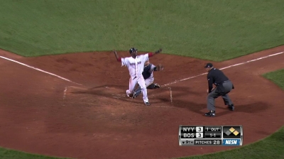 Birthday party: Ellsbury's walk-off hit sinks Yanks
