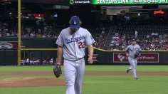 Kershaw ends up on wrong side of duel in Phoenix