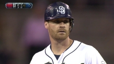 Big hits from Forsythe, Amarista lead Padres