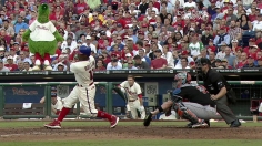 Phils' streak at seven thanks to Rollins, Lee