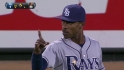 Upton's leaping grab
