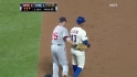 Lannan picks off Cedeno