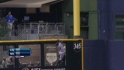 Heyward's tremendous catch