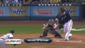 Weeks' three-run shot