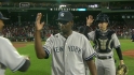 Soriano locks down the save