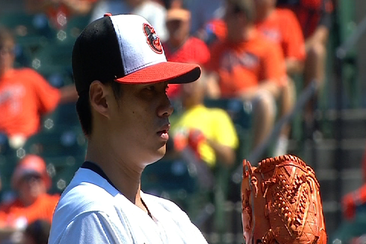 All Top Plays | TB@BAL: Chen goes 7 1/3 innings, striking out seven - Video