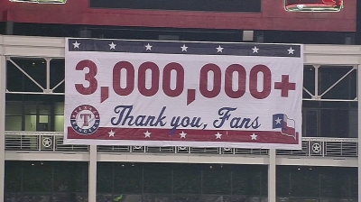Rangers executive George resigns to become college AD