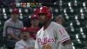 Rollins' 400th stolen base