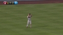 Motte shuts the door