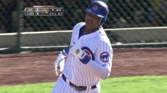 Rusin earns first big league win as Cubs top Bucs