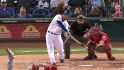 Moustakas' 20th homer