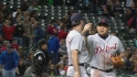 Miggy's diving stop