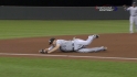 Youkilis' diving grab
