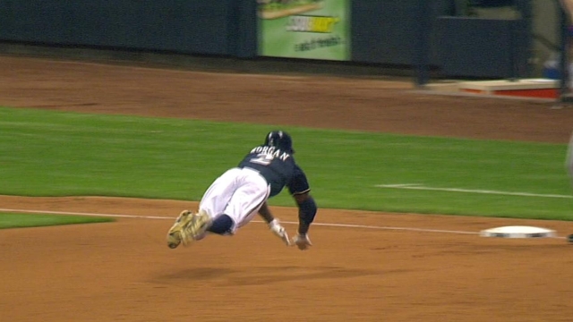 Plush redux: Morgan back in Majors with Indians
