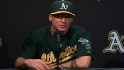 Melvin on Athletics' 3-2 win