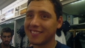 Cruz on his clutch home run