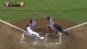 Cueto saves a run