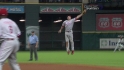 Utley's leaping catch