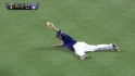 Hill's diving grab