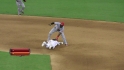 Hanigan throws out Reyes