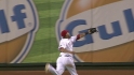 Cruz's running catch