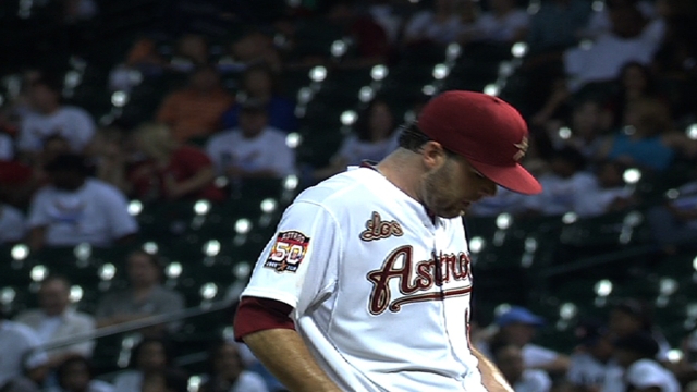 Astros place Blackley on DL, recall Keuchel