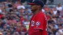Jackson's seven strikeouts