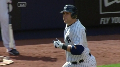 Yankees use five-run third to fend off Rays