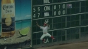 Pierre's leaping grab