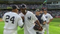 Soriano shuts the door