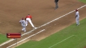 Bell gets double play in 10th