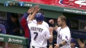 Moreland's RBI double