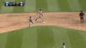 Infante's barehanded play