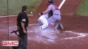 Roberts' RBI fielder's choice