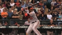 Jones' three-hit game