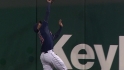 Brantley's leaping grab