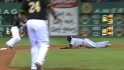 Brewers' seven steals