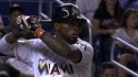 Reyes' three-hit game