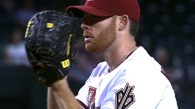 Kennedy among six D-backs facing arbitration