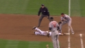 Matusz's heads-up catch