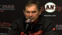Bochy on Lincecum's great outing