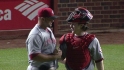 Broxton shuts the door