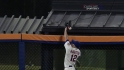 Rollins' leadoff homer