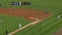 Pennington's strong throw