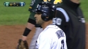 Infante's two-run double